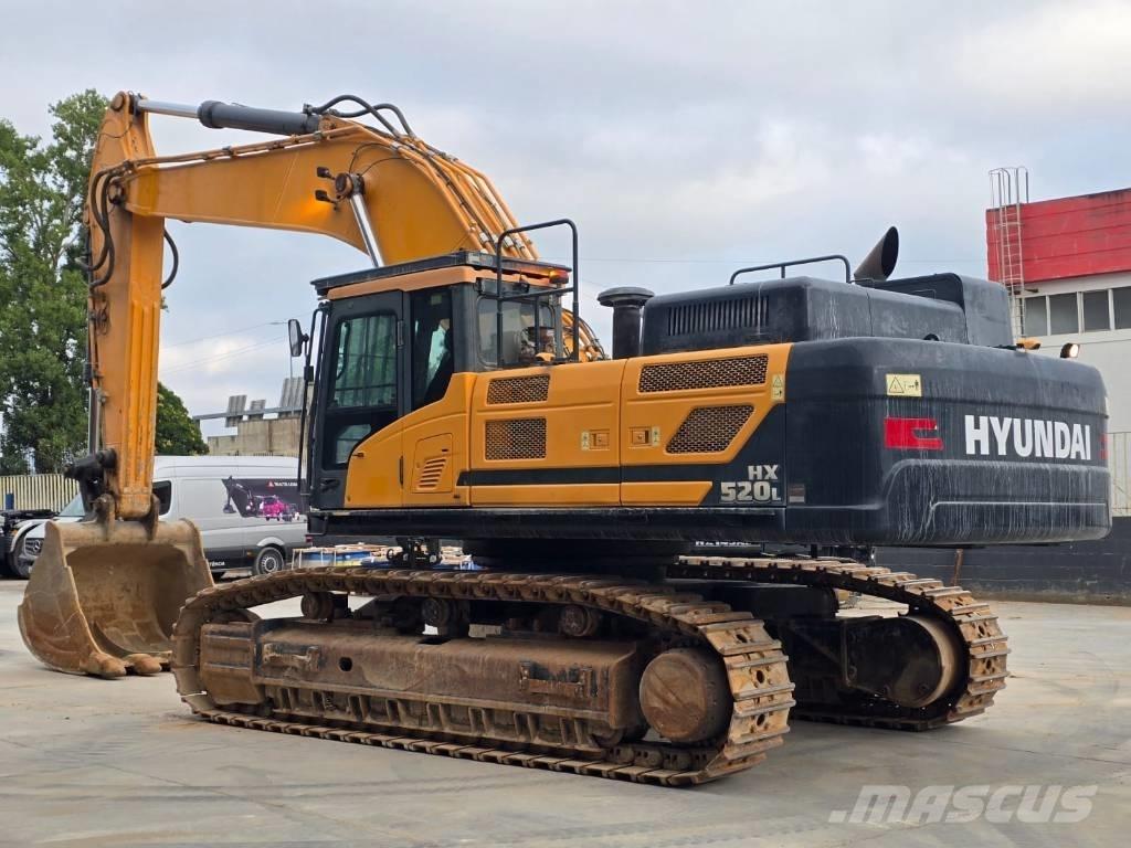 Hyundai HX 520 L Gravemaskiner på larvebånd