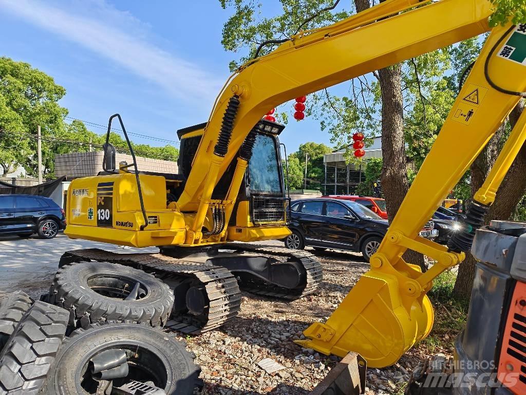 Komatsu PC 130-7 Gravemaskiner på larvebånd