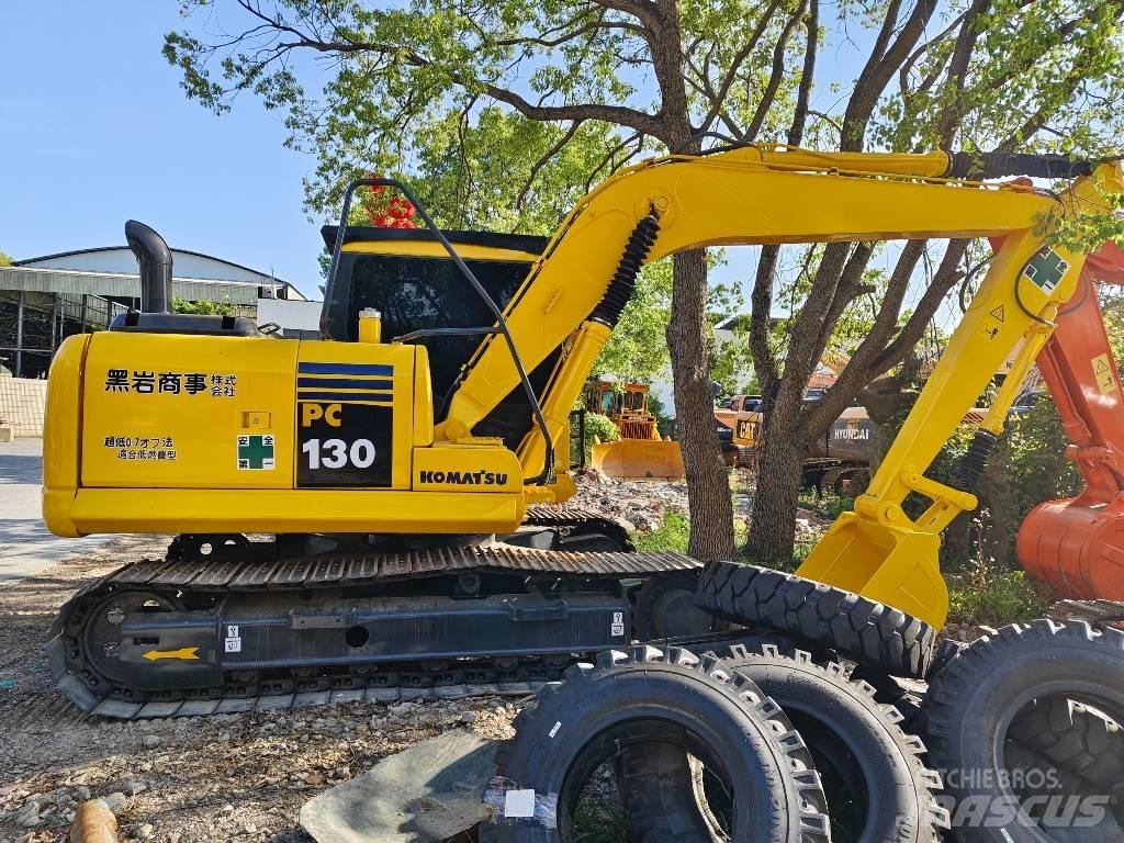 Komatsu PC 130-7 Gravemaskiner på larvebånd