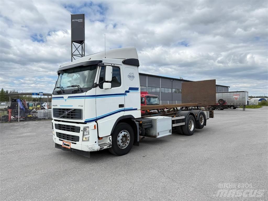 Volvo FH12 460 6x2 Lastbiler med containerramme / veksellad