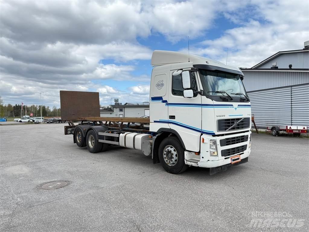 Volvo FH12 460 6x2 Lastbiler med containerramme / veksellad