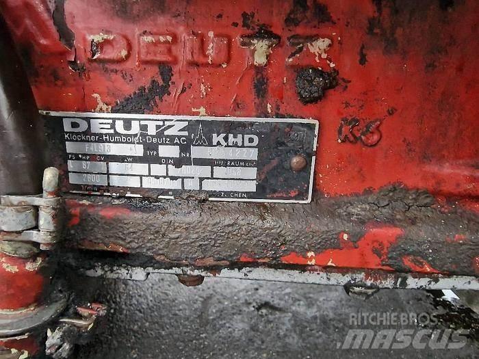  Engines F4L913 Transport – Andet