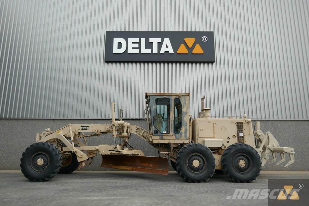 CAT 130G Ex-army Vejhøvle / Gradere