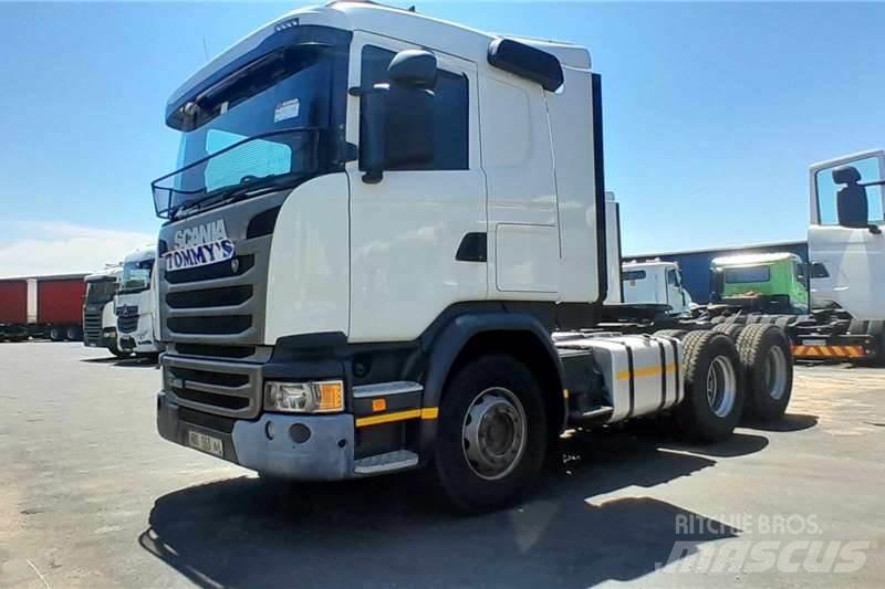 Scania G460 Andre lastbiler