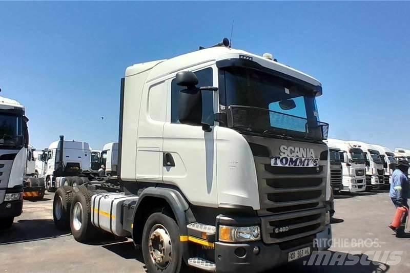 Scania G460 Andre lastbiler