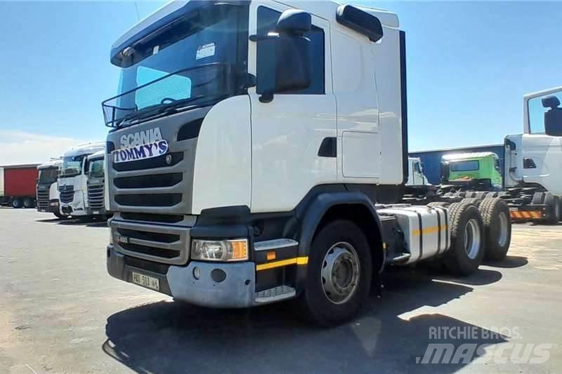 Scania G460 Andre lastbiler