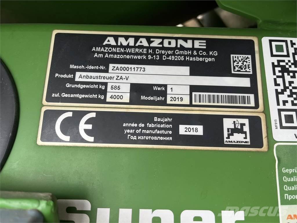 Amazone ZA-V 3200 Mineralspreder