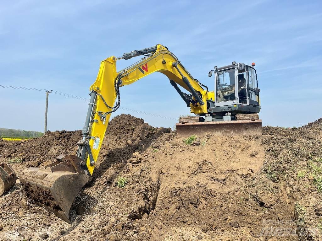 Wacker Neuson ET145 Gravemaskiner på larvebånd