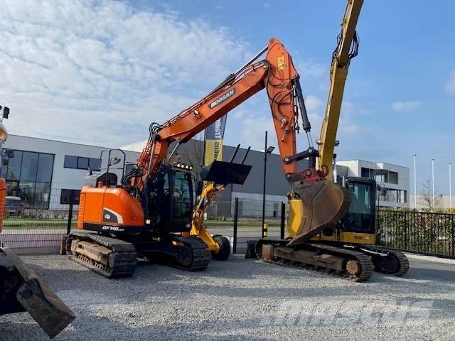 Doosan DX140 LCR-5 Gravemaskiner på larvebånd