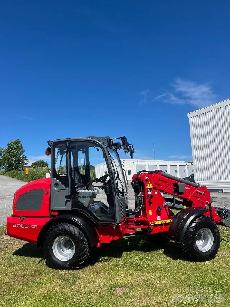 Weidemann 2080LPT Teleskoplæssere