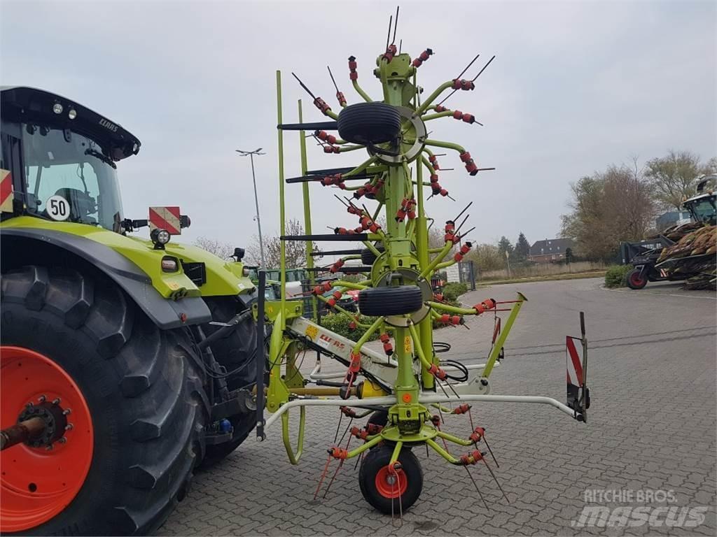 CLAAS VOLTO 1100 River og høvendere