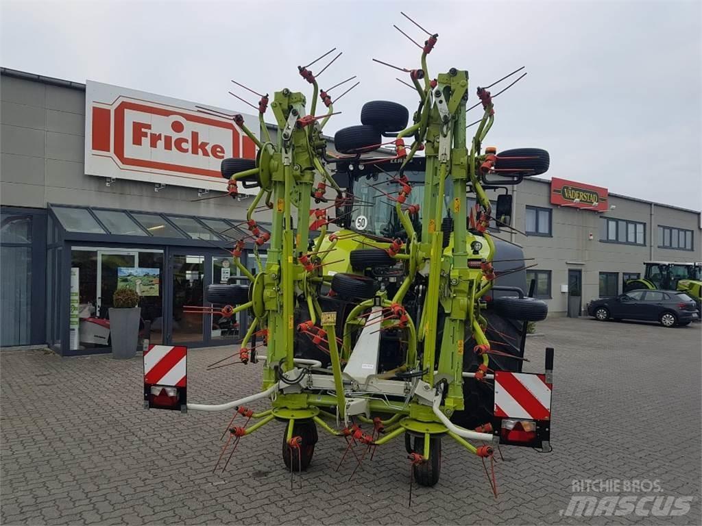 CLAAS VOLTO 1100 River og høvendere