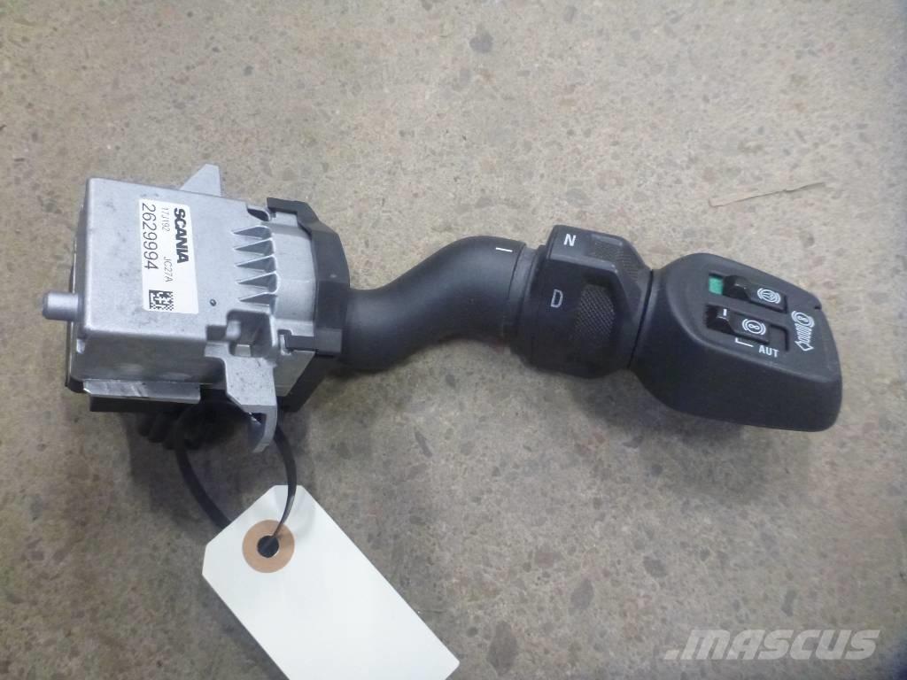 Scania R 650 Elektronik