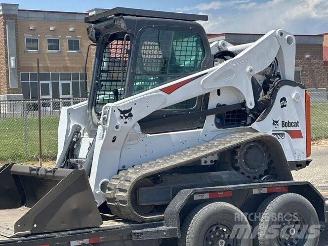 Bobcat T 770 Minilæsser - skridstyret
