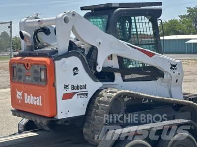 Bobcat T 770 Minilæsser - skridstyret