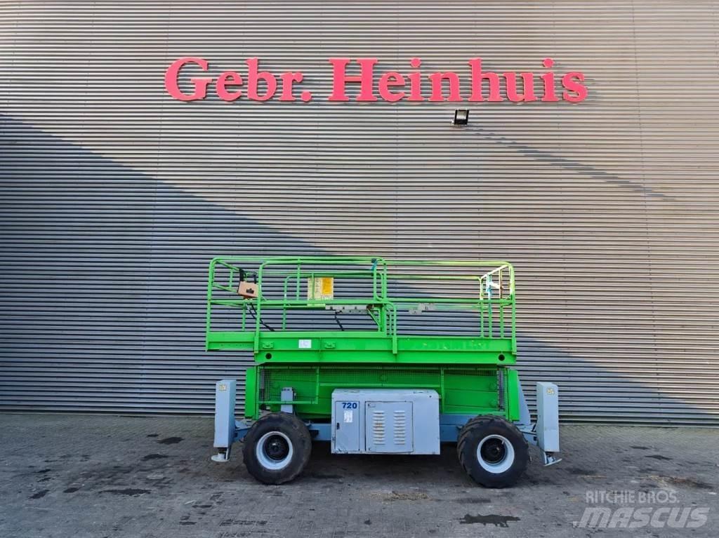 JLG 33 RTS Saxlifte