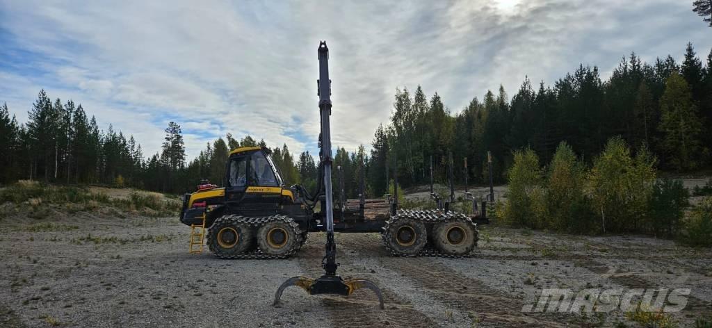 Ponsse Elephant Udkørselsmaskiner