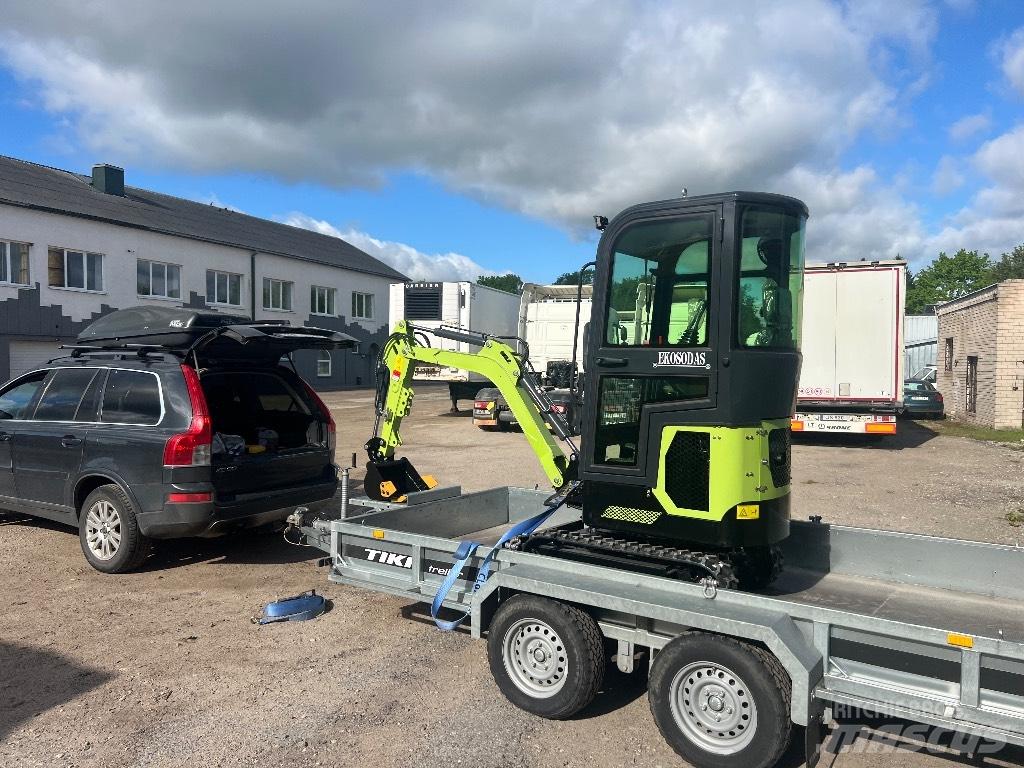  KOOP E40 Minigravemaskiner