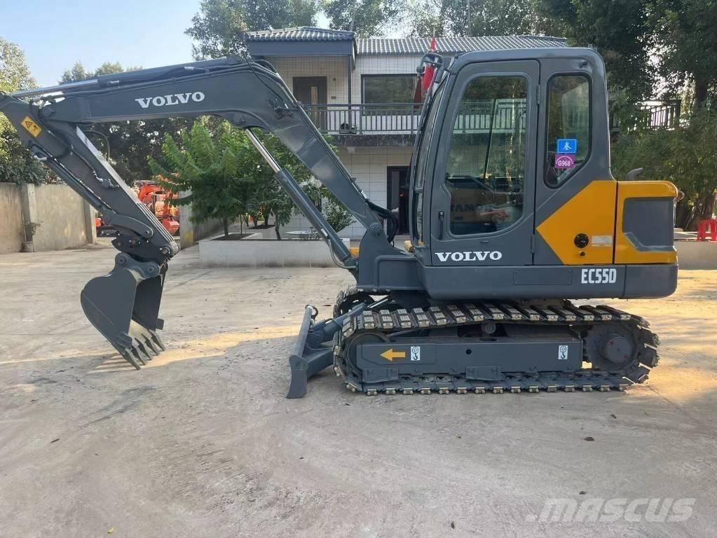 Volvo EC 55D Minigravemaskiner