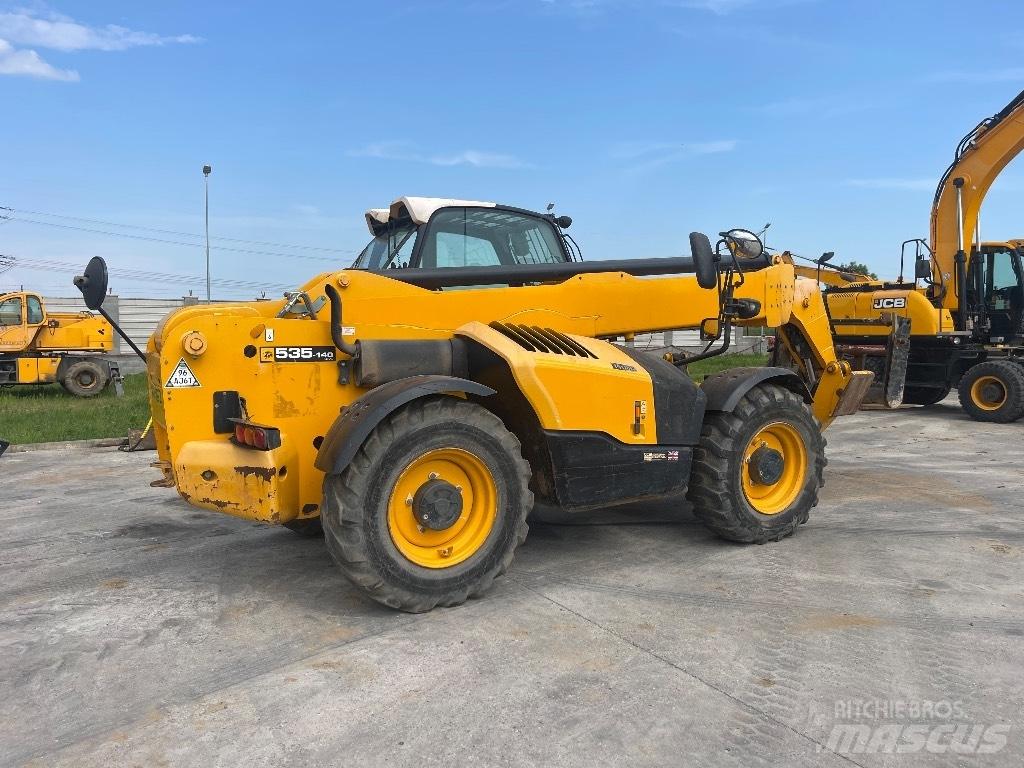 JCB 535-125 Teleskoplæssere