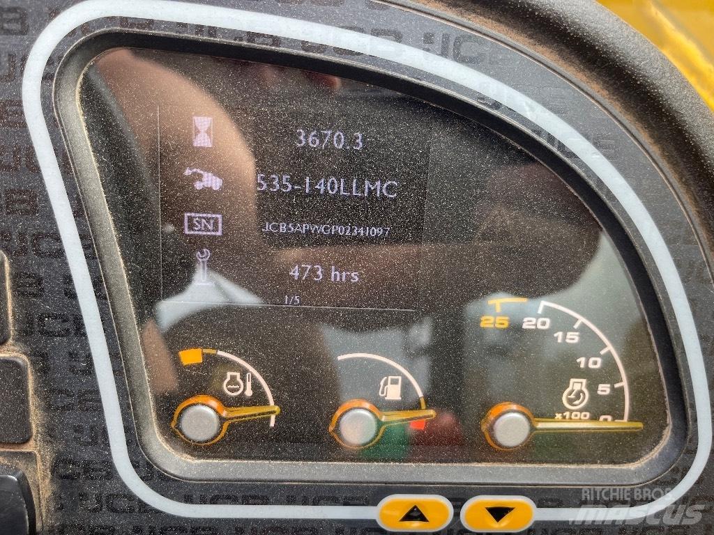 JCB 535-125 Teleskoplæssere