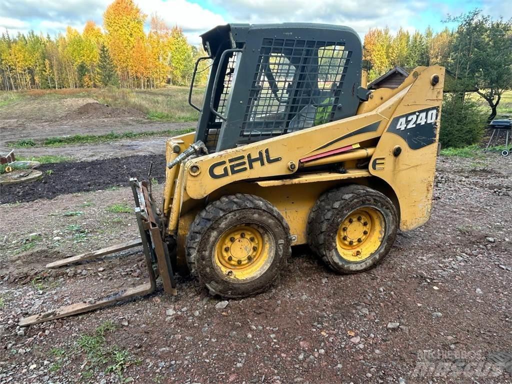Gehl 4240 Minilæsser - skridstyret