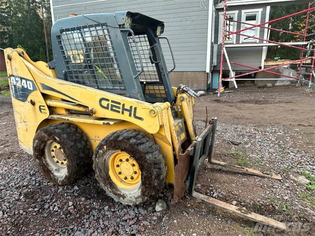 Gehl 4240 Minilæsser - skridstyret