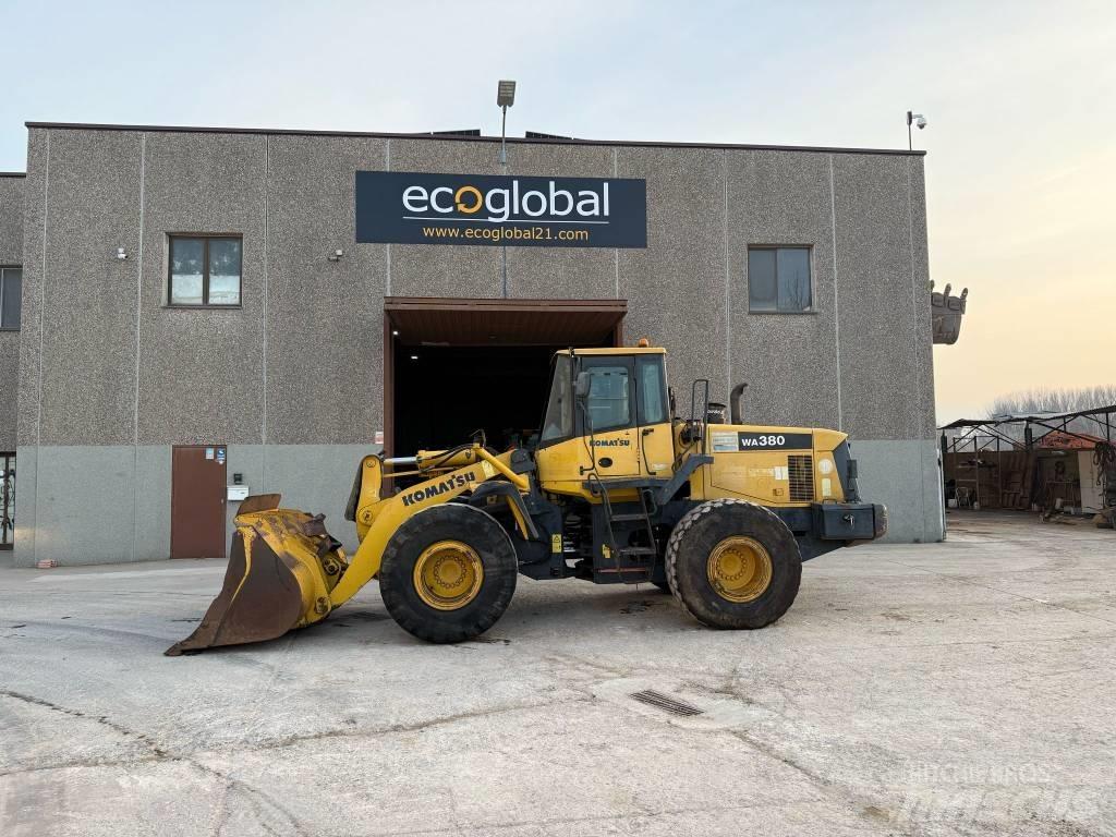 Komatsu WA 380-5H Læssemaskiner på hjul