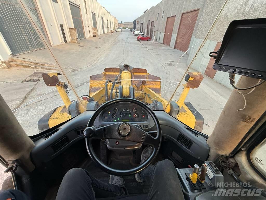 Komatsu WA 380-5H Læssemaskiner på hjul
