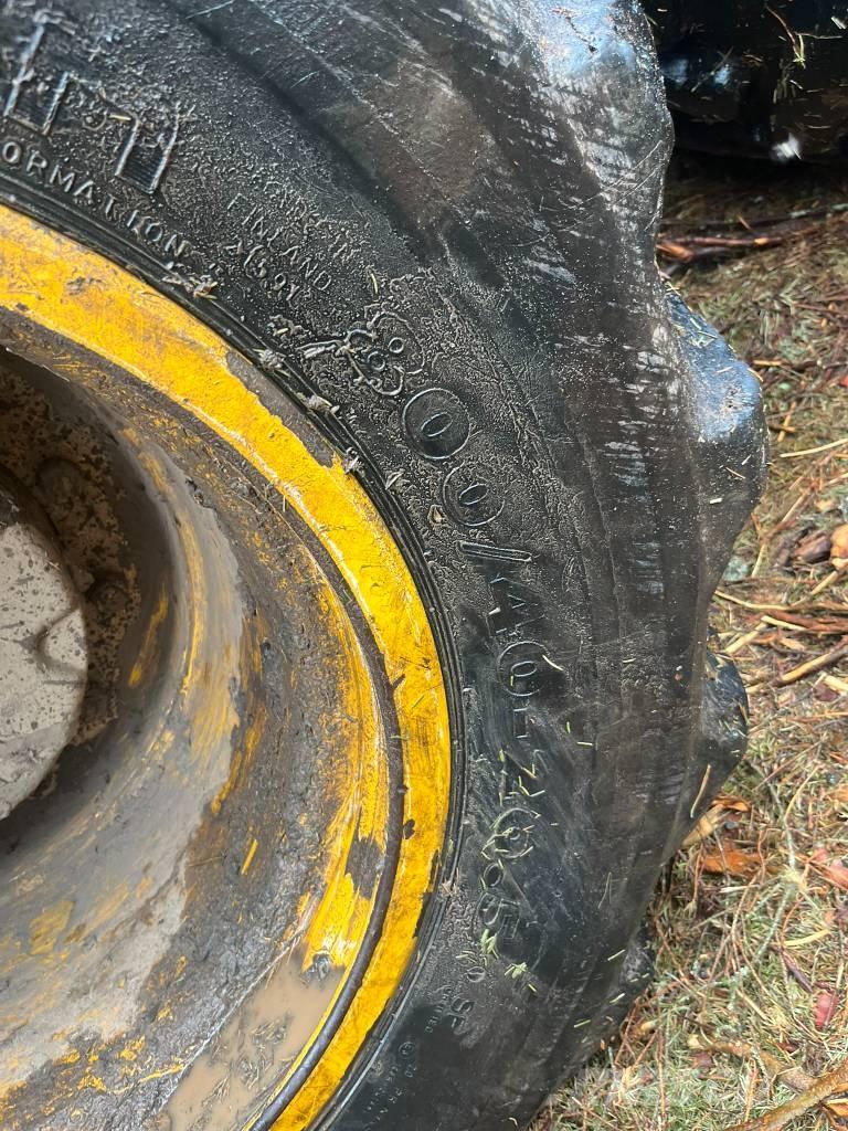 Ponsse Buffalo Udkørselsmaskiner