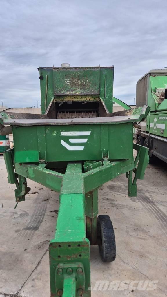 Willibald MZA 3500 Flishuggere / neddelere
