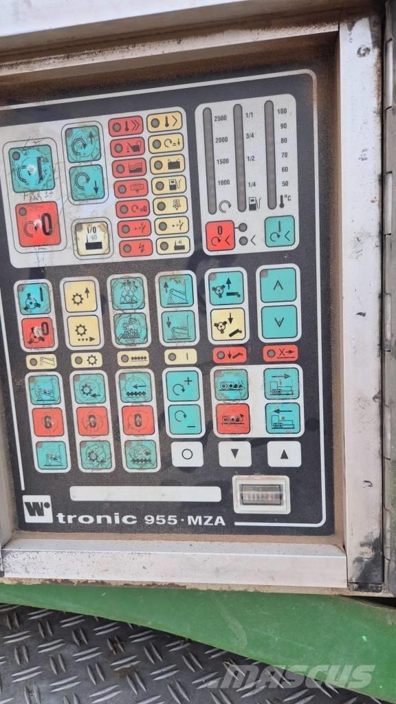 Willibald MZA 3500 Flishuggere / neddelere