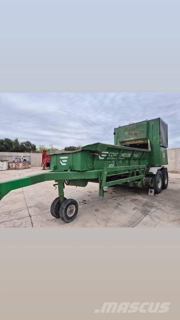 Willibald MZA 3500 Flishuggere / neddelere