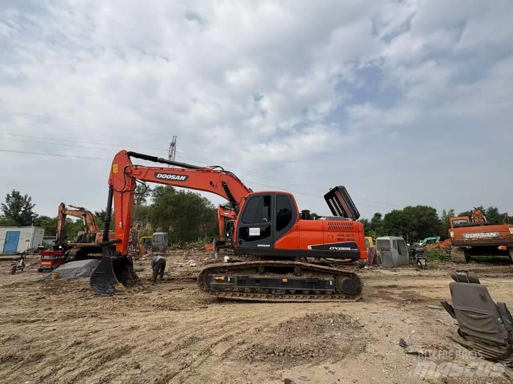 Doosan DX225LC-9C Gravemaskiner på larvebånd