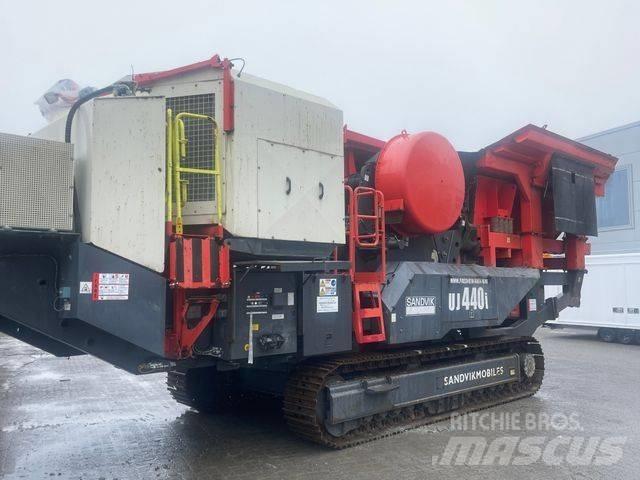 Sandvik UJ440i Mobile knusere