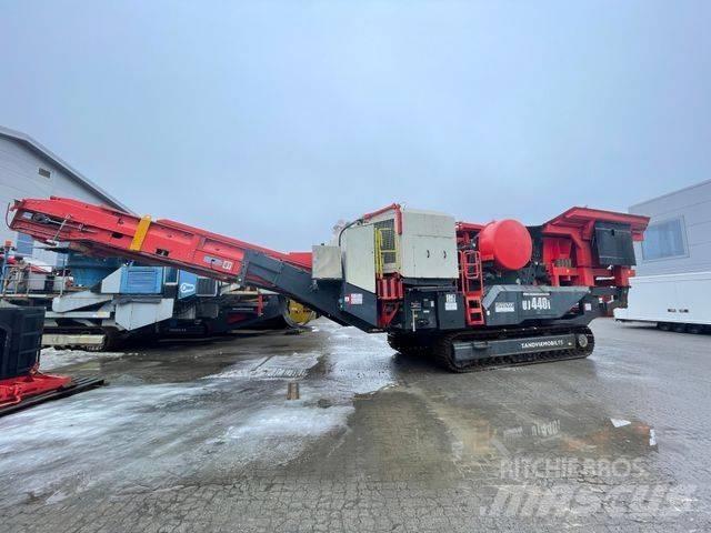 Sandvik UJ440i Mobile knusere