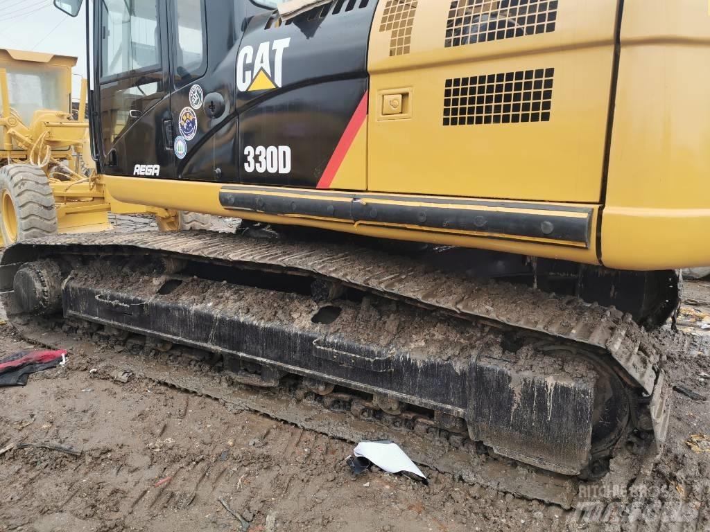 CAT 330DL Gravemaskiner på larvebånd