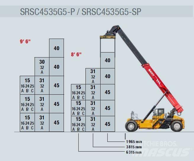 Sany SRSC4535G5-SP Rækkestablere