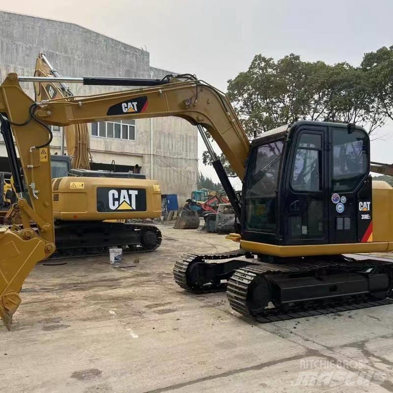 CAT 308 E 2 CR Minigravemaskiner