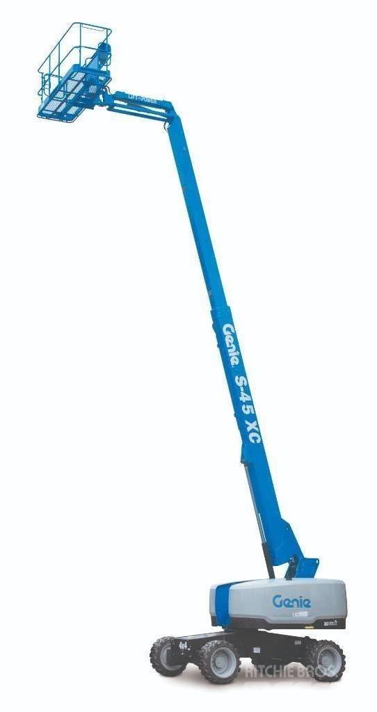 Genie S-45 XC Bomlifte med knækarm