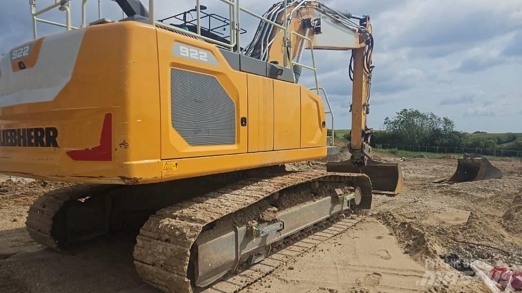 Liebherr R 922 LC Gravemaskiner på larvebånd