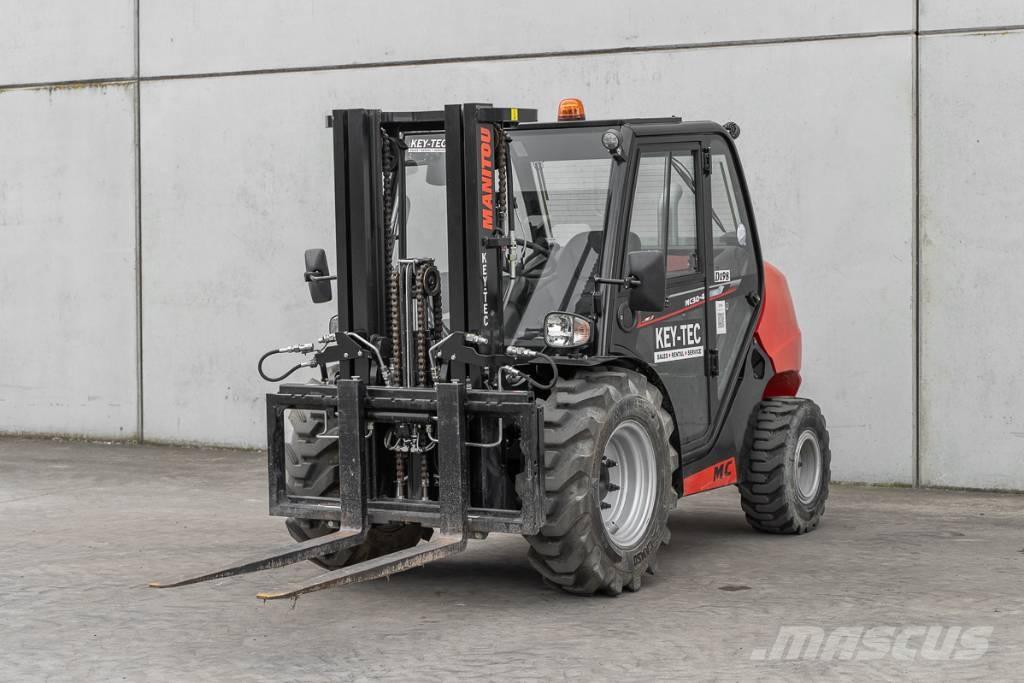 Manitou MC 30-4 Diesel gaffeltrucks