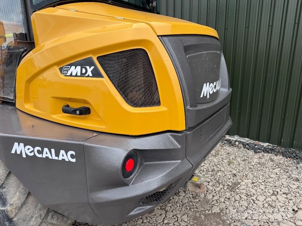 Mecalac 6 MDX Dumpere