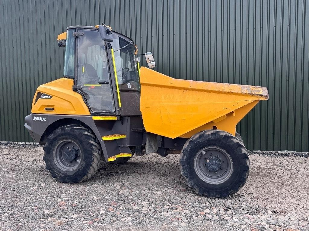 Mecalac 6 MDX Dumpere