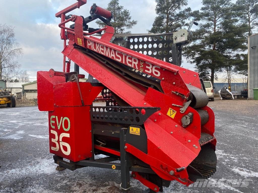 Pilkemaster Evo 36 Brændekløvere og træskærere