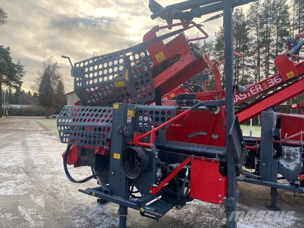 Pilkemaster Evo 36 Brændekløvere og træskærere