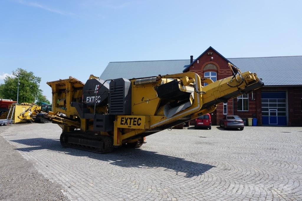 Extec Pitbull Mobile knusere