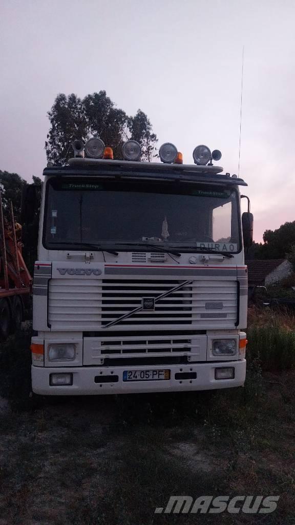Volvo F 12 Lastbiler med tip