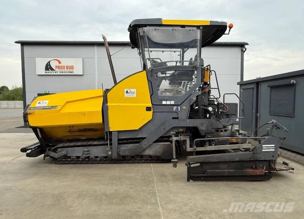 Dynapac SD 2500 CS Asfaltudlæggere