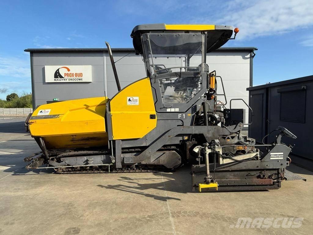 Dynapac SD 2500 CS Asfaltudlæggere